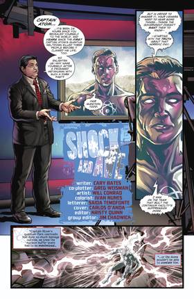Read The Fall and Rise of Captain Atom (2017-)  4 Page 3 in English