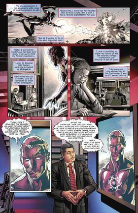 Read The Fall and Rise of Captain Atom (2017-)  4 Page 5 in English