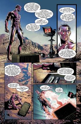 Read The Fall and Rise of Captain Atom (2017-)  4 Page 6 in English