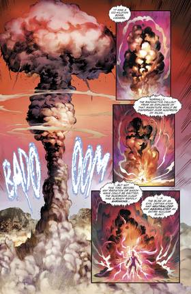 Read The Fall and Rise of Captain Atom (2017-)  4 Page 7 in English