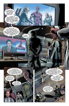 Read The Fall and Rise of Captain Atom (2017-)  4 Page 8 in English