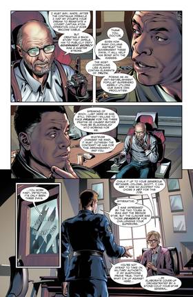 Read The Fall and Rise of Captain Atom (2017-)  4 Page 9 in English