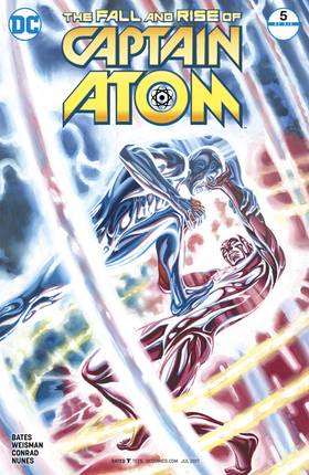 Read The Fall and Rise of Captain Atom (2017-)  5 Page 1 in English