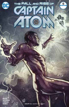 Read The Fall and Rise of Captain Atom (2017-)  6 Page 1 in English