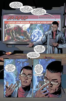 Read The Fall and Rise of Captain Atom (2017-)  5 Page 3 in English