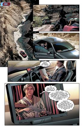 Read The Fall and Rise of Captain Atom (2017-)  6 Page 3 in English