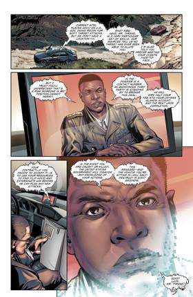 Read The Fall and Rise of Captain Atom (2017-)  6 Page 4 in English