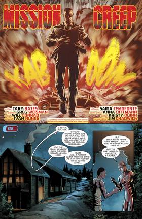 Read The Fall and Rise of Captain Atom (2017-)  6 Page 5 in English
