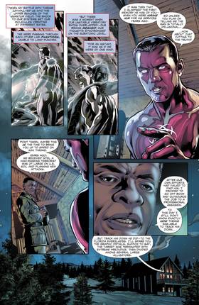 Read The Fall and Rise of Captain Atom (2017-)  6 Page 6 in English