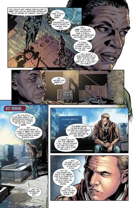 Read The Fall and Rise of Captain Atom (2017-)  6 Page 7 in English