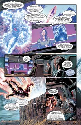 Read The Fall and Rise of Captain Atom (2017-)  6 Page 8 in English