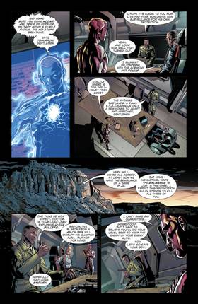 Read The Fall and Rise of Captain Atom (2017-)  6 Page 10 in English