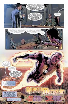 Read The Fall and Rise of Captain Atom (2017-)  5 Page 4 in English