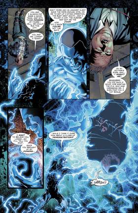 Read The Fall and Rise of Captain Atom (2017-)  5 Page 6 in English