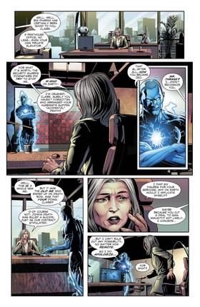 Read The Fall and Rise of Captain Atom (2017-)  5 Page 7 in English