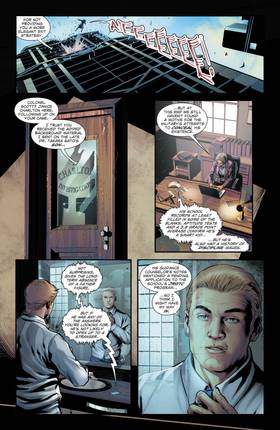 Read The Fall and Rise of Captain Atom (2017-)  5 Page 8 in English
