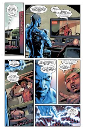 Read The Fall and Rise of Captain Atom (2017-)  5 Page 9 in English