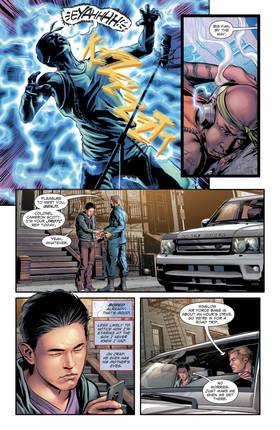 Read The Fall and Rise of Captain Atom (2017-)  5 Page 10 in English