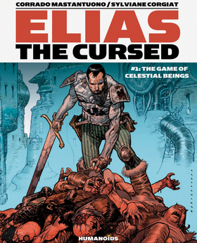 Read Elias The Cursed  1 Page 1 in English