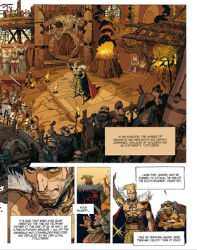 Read Elias The Cursed  1 Page 6 in English