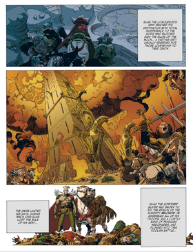 Read Elias The Cursed  1 Page 8 in English