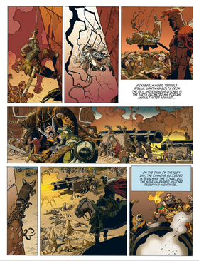 Read Elias The Cursed  1 Page 9 in English