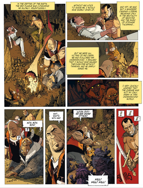 Read Elias The Cursed  3 Page 7 in English