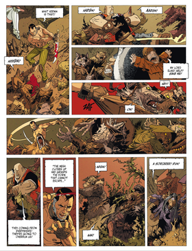 Read Elias The Cursed  3 Page 8 in English