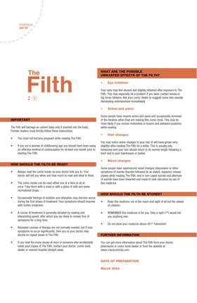 Read The Filth (2002-)  1 Page 5 in English