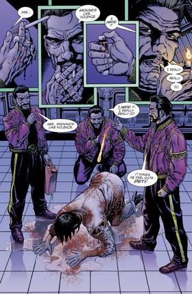 Read The Filth (2002-)  1 Page 7 in English