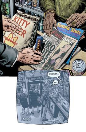 Read The Filth (2002-)  1 Page 8 in English