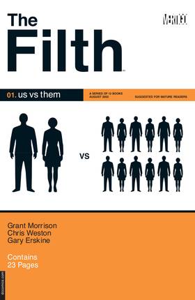 Read The Filth (2002-)  2 Page 1 in English