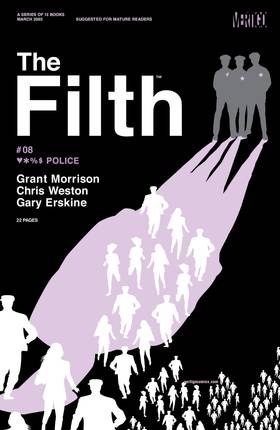 Read The Filth (2002-)  9 Page 1 in English