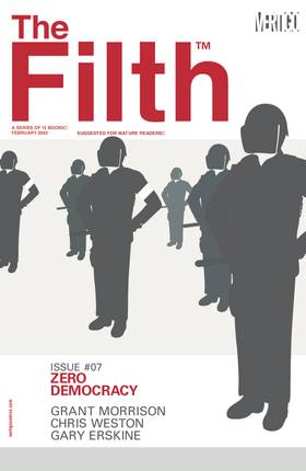 Read The Filth (2002-)  8 Page 1 in English