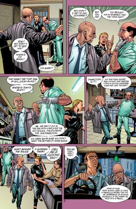 Read The Filth (2002-)  10 Page 3 in English