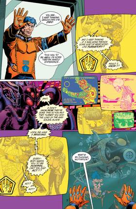 Read The Filth (2002-)  3 Page 8 in English