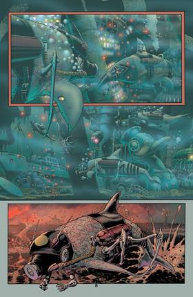 Read The Filth (2002-)  3 Page 9 in English