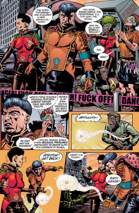 Read The Filth (2002-)  7 Page 5 in English