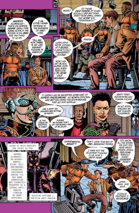 Read The Filth (2002-)  7 Page 8 in English
