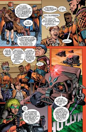 Read The Filth (2002-)  7 Page 9 in English