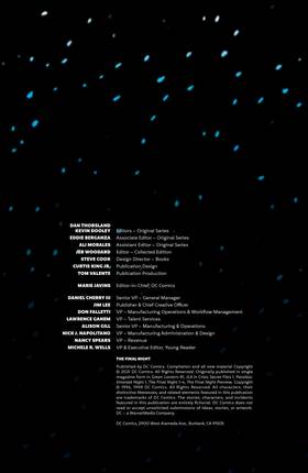 Read The Final Night (1996-)  1 Page 4 in English