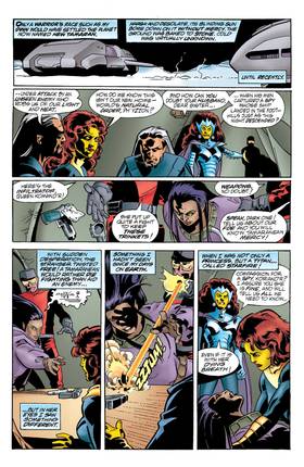 Read The Final Night (1996-)  1 Page 5 in English