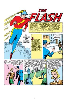 Read The Flash (1959-1985)  1 Page 9 in English