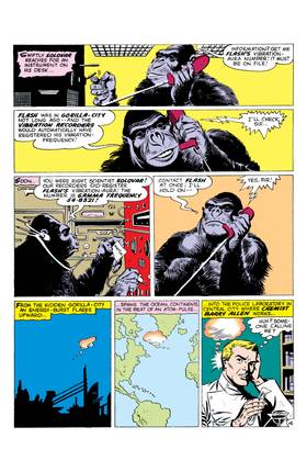 Read The Flash (1959-1985)  6 Page 5 in English