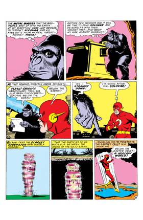 Read The Flash (1959-1985)  6 Page 10 in English
