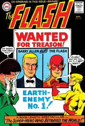 Read The Flash (1959-1985)  55 Page 1 in English