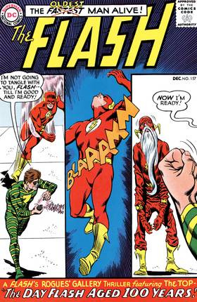 Read The Flash (1959-1985)  56 Page 1 in English