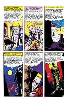 Read The Flash (1959-1985)  65 Page 3 in English
