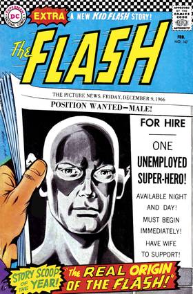 Read The Flash (1959-1985)  66 Page 1 in English