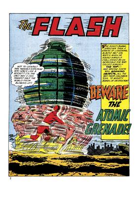 Read The Flash (1959-1985)  68 Page 3 in English